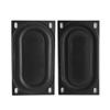 2 Pieces Woofer Radiator Bass Passive Speaker Low Frequency Loudspeaker Diaphragm Plate Bass Diaphragm view 1