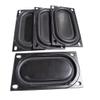 2 Pieces Woofer Radiator Bass Passive Speaker Low Frequency Loudspeaker Diaphragm Plate Bass Diaphragm view 4