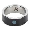 Sanpyl Smart Ring, Magnetic Charging Page Turner Record with One Click Scrolling Ring, with Charging Cable, for iOS and for Android Devices (Size 19, 64mm / 2.5in Inner view 2