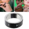 Sanpyl Smart Ring, Magnetic Charging Page Turner Record with One Click Scrolling Ring, with Charging Cable, for iOS and for Android Devices (Size 19, 64mm / 2.5in Inner view 3
