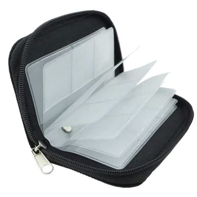 Jesscasday SDXC Secure Digital Memory Card Carrying for Case Holder Organizer Box Keeper for Computer Camera M Memory Card Wallet Case Micro Waterproof