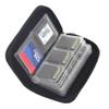 Jesscasday SDXC Secure Digital Memory Card Carrying for Case Holder Organizer Box Keeper for Computer Camera M Memory Card Wallet Case Micro Waterproof view 2