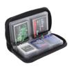 Jesscasday SDXC Secure Digital Memory Card Carrying for Case Holder Organizer Box Keeper for Computer Camera M Memory Card Wallet Case Micro Waterproof view 3