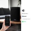 RIVA Upgraded Arena Wi-Fi Bluetooth Hi-Fi Speaker, 6 Drivers, 50W, Multiroom Music System, Supports Airplay 2, Chromecast, Spotify, Tidal and More Streaming (Black) view 2