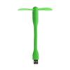 Jesscasday Mini USB Fan Portable Ventilador Flexible Bendable Cooling Fan for Power Bank USB Interface Fan for Computer Cooling Fan view 1