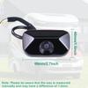 95760-2K100 Rear View Backup Camera Fit for Kia Soul 2010 2011 2012 2013, GreenYi Parking Assist Cam Replaces OE Number 957602K100, 957602K100I7 / 95760-2K100-I7 (Black) view 2