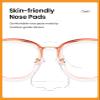 Cyxus Fashion Fake Glasses for Women, Blue Light Glasses for Woman Round Blue Light Blocking Eyewear Anti Eye Strain Glasses view 4
