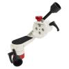 Gonetre Telescope and accessories Altazimuth Telescope Mount 360 Adjustment 3/8in Thread Aluminum Alloy Micro Motion PTZ Mount for Astronomy Stargazing Bird Watching 30 * 23 * 13CM view 3