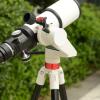 Gonetre Telescope and accessories Altazimuth Telescope Mount 360 Adjustment 3/8in Thread Aluminum Alloy Micro Motion PTZ Mount for Astronomy Stargazing Bird Watching 30 * 23 * 13CM view 4