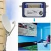 MUNEFE Diital TV Sinal Finder, T Diital TV Sinal Star Finder, Mini Sinal Finder Diital Aerial Terrestrial for Remote view 4