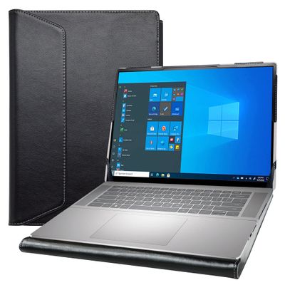 Alapmk Protective Case for Lenovo ThinkPad L16 Gen 1 & Latitude 7650/Inspiron 16 2-in-1 7640 7645/Inspiron 16 5640/Inspiron 16 Plus 7640/Vostro 5640 & Pavilion 16 16-agXXXX 16-afXXXX 16" Laptop,Black