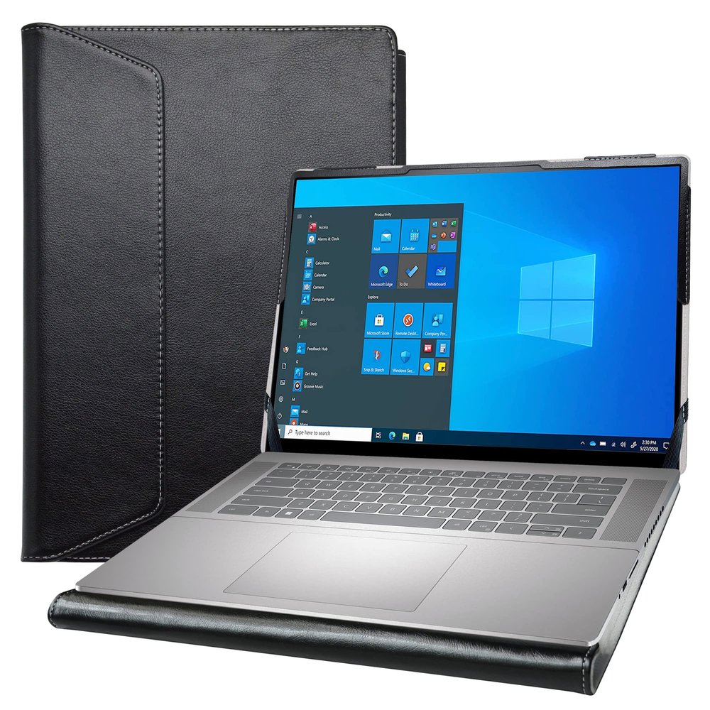 Alapmk Protective Case for Lenovo ThinkPad L16 Gen 1 & Latitude 7650/Inspiron 16 2-in-1 7640 7645/Inspiron 16 5640/Inspiron 16 Plus 7640/Vostro 5640 & Pavilion 16 16-agXXXX 16-afXXXX 16" Laptop,Black