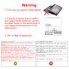 Alapmk Protective Case for Lenovo ThinkPad L16 Gen 1 & Latitude 7650/Inspiron 16 2-in-1 7640 7645/Inspiron 16 5640/Inspiron 16 Plus 7640/Vostro 5640 & Pavilion 16 16-agXXXX 16-afXXXX 16" Laptop,Black view 2