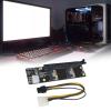 Jesscasday PCIE X16 Slot to 2 Ports SlimSAS 8I Adapter Board for Networks Card Graphics Video Card Easy Install PCIe X16 Video Card Adapter view 3