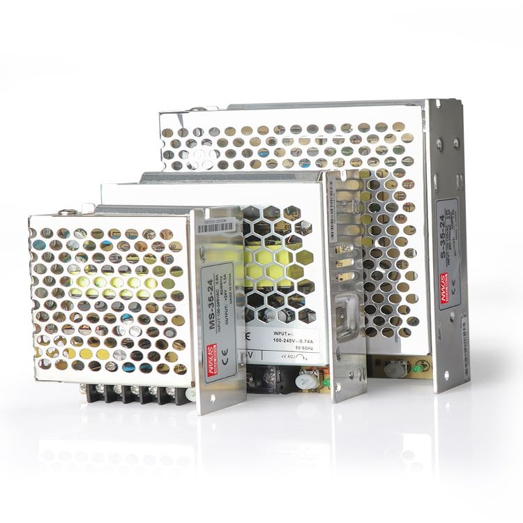 Ultra Slim Switching Power Supply LRS-35W LED Light Household Switching Power Supply Output DC Voltage 5V7A LRS-35-5V7A Industrial Power Transformer Input Voltage 85~264VAC to 5V Output DC Voltage
