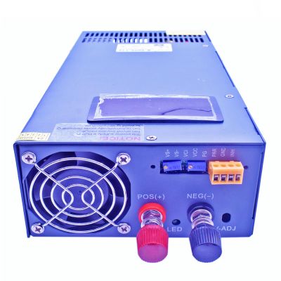 AC110V-220V to DC 0-300V 48V 24V 60V Adjustable Voltage Switch Power Supply Digital Display 600W 1000W 1800W Regulator Transformer (DRO-1500W (12V~120V Optional, AC100~145V, Adjustable Power Supplpy)