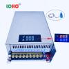 AC110V-220V to DC 0-300V 48V 24V 60V Adjustable Voltage Switch Power Supply Digital Display 600W 1000W 1800W Regulator Transformer (DRO-1500W (12V~120V Optional, AC100~145V, Adjustable Power Supplpy) view 2