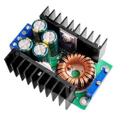 Srutueo 300W XL4016 DC-DC Max 9A Buck Converter 5-40V to 1.2-35V Adjustable Power Supply Module LED Driver, 500215882