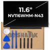 BEISHARK 11.6 NV116WHM-N43 - Matte LCD Screen Replacement fit for Dell Chromebook 11 3189 (NOT for Dell Latitude) - Laptop LED Display 1366x768 HD, Non-Touch, EDP 30 Pins with Toolkit view 1