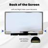 BEISHARK 11.6 NV116WHM-N43 - Matte LCD Screen Replacement fit for Dell Chromebook 11 3189 (NOT for Dell Latitude) - Laptop LED Display 1366x768 HD, Non-Touch, EDP 30 Pins with Toolkit view 3