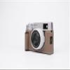 Camera Case for Fujifilm X100VI,UChandmade Genuine Leather Camera Half Case for Fujifilm X100VI - Top Layer Cowhide Body Metal Base Plate Hand Shank 3-in-1 Design (Brown) view 3