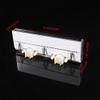 Srutueo VU Meter Audio Power Amplifier Panel Dual Analog Level DB Meter with Backlight view 4