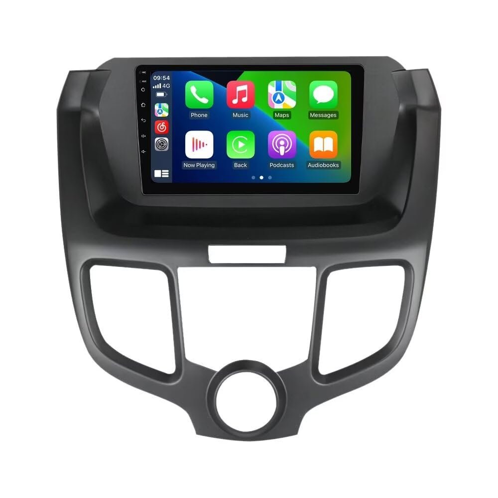 4+32GB 8 Core 9" IPS Touch Screen Android Car Radio for Honda Odyssey 3 2003 2004 2005 2006 2007 2008 Android 13 Upgrade Radio Stereo Dash Kit Built-in Car-Play Android Auto GPS Navi