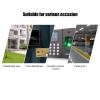 FLEXMAN 10Pcs 125KHZ RFID Key Tag, Rewritable ID Card Token Tag, 3#T5577 Universal Writable Proximity RFID Card for Access Control Time Attendance view 3