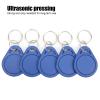 FLEXMAN 10Pcs 125KHZ RFID Key Tag, Rewritable ID Card Token Tag, 3#T5577 Universal Writable Proximity RFID Card for Access Control Time Attendance view 4