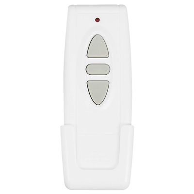 Srutueo -T02 Wireless Remote Control +315Mhz Front Controller for Electric Projector Screens Electric Curtains/Tower Garage Door, White, 255727
