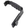 Srutueo Photo Flash Video Camera Grip Handle L Handle with 2 Standard Side Hot Shoe Mount The Holder DSLR, Black, 095692 view 1