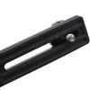 Srutueo Photo Flash Video Camera Grip Handle L Handle with 2 Standard Side Hot Shoe Mount The Holder DSLR, Black, 095692 view 3