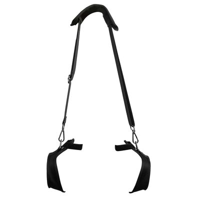GMBYLBY Travel for Case Strap Storage Bag Carrying Belt Band for -Anker-Soundcore Motion Boom PVC Epoxy Cloth Speaker Belt