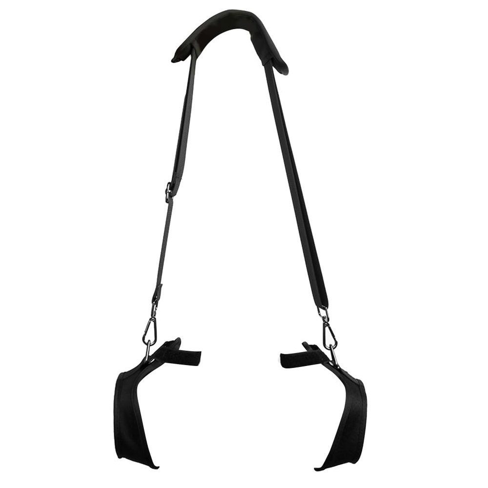 GMBYLBY Travel for Case Strap Storage Bag Carrying Belt Band for -Anker-Soundcore Motion Boom PVC Epoxy Cloth Speaker Belt