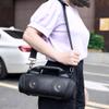 GMBYLBY Travel for Case Strap Storage Bag Carrying Belt Band for -Anker-Soundcore Motion Boom PVC Epoxy Cloth Speaker Belt view 2