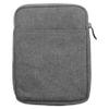 Srutueo 6 Inch Ebook Shockproof Sleeve Tablet E-Reader Bag for Paperwhite 4/3/2/1 Voyage Kpw3 958/558/499 8 Pocketbook Pouch Case Dark Gray view 1
