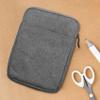 Srutueo 6 Inch Ebook Shockproof Sleeve Tablet E-Reader Bag for Paperwhite 4/3/2/1 Voyage Kpw3 958/558/499 8 Pocketbook Pouch Case Dark Gray view 4