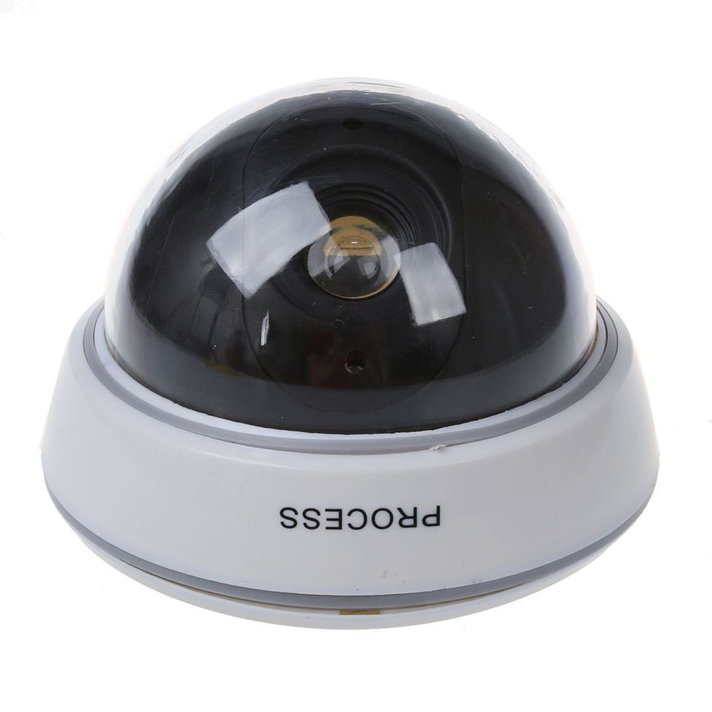 Srutueo Wireless Fake Dummy LED Surveillance Security Camera