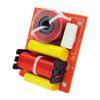 Srutueo 1 Piece Speaker 2 Way Audio Board Frequency Divider 120W Bookshelf HiFi Speaker Divider DIY, Red & Yellow, 500398995 view 3