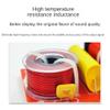 Srutueo 1 Piece Speaker 2 Way Audio Board Frequency Divider 120W Bookshelf HiFi Speaker Divider DIY, Red & Yellow, 500398995 view 4