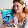 Case for 6" Kindle Paperwhite (10th Generation, 2018 Release),Slim Soft Shockproof TPU Silicone Protective Back Shell Case for Amazon Kindle Paperwhite E-Reader,Deep Sea Corals Dolphin view 4