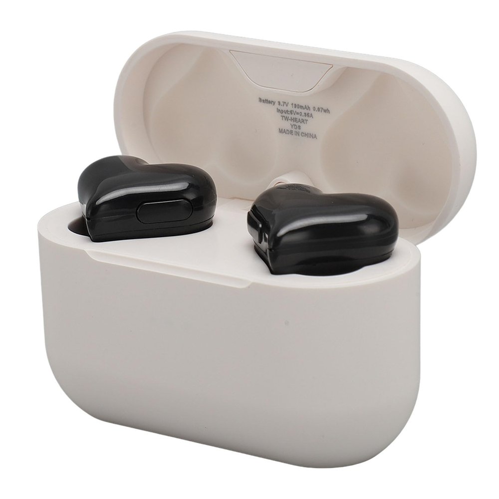 Gugxiom Heart Shaped Earbuds, HiFi Stereo Sound