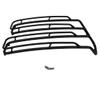 BDYLXYBR Black Top Hard Saddlebags Lids Rack Rail Guards Iron BTHSLRRGFFHT1 view 3