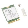 6E Card, RTL8852CE Chip, Triple Band 5374Mbps NGFF BT5.3 Low Delay Network Adapter for Laptop with Screw, Plug and Play view 4