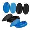 Silicone Ear Protectors for Hair Dyeing and Perming, 4 Pairs view 1