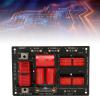 400W 3 Way Frequency Divider, Stable, Improved Sound Quality, Speaker Crossover Filters, with PCB Board, for Hi Fi Audio Systems view 4