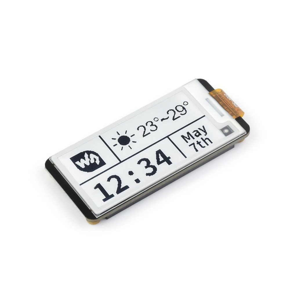TUOPUONE 2.13inch E-Paper HAT+ Compatible with Raspberry Pi E-Ink Display 250x122 Resolution Immersion Gold Process SPI Interface HAT+ Standard with Pwnagotchi Tutorial