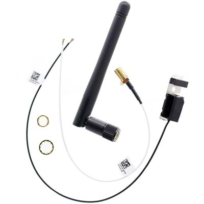 PartEGG Wireless WiFi Antenna WLAN Cables C5NF7 0C5NF7 Replacement for Dell Optiplex 9020 3070 3040 7040 7050 7090 (MFF) Micro Desktop, Sivler