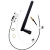 PartEGG Wireless WiFi Antenna WLAN Cables C5NF7 0C5NF7 Replacement for Dell Optiplex 9020 3070 3040 7040 7050 7090 (MFF) Micro Desktop, Sivler view 2