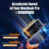 Bitsjour 1TB SSD for Apple MacBook Pro 2016 2017 A1708 EMC 2978/3164 Non-Touch Bar, Original Mac Interface M.2 NVMe PCIe 3.0 Replacement Hard Drive (macOS Pre-Installed) view 2